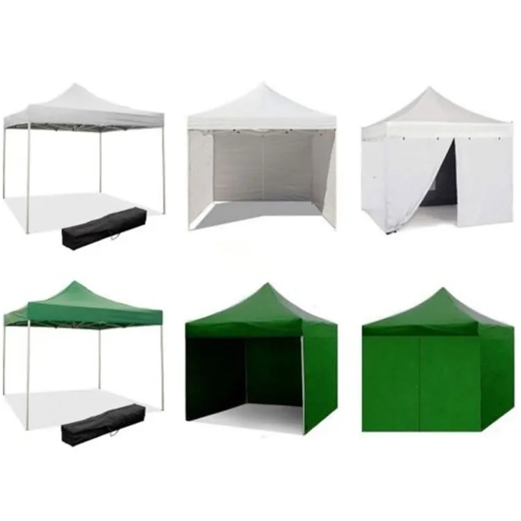 

Custom Design Water-Resistant Folding Portable Trade show Tent, N/a