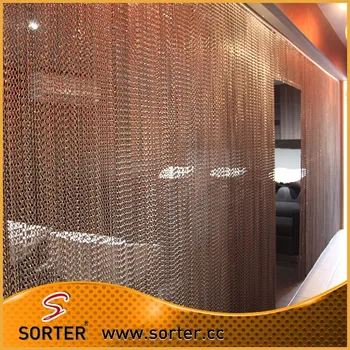 metal chain fly curtain