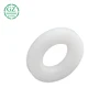 High precise advanced engineering custom made nylon round plastic ring