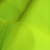 100% Polyester High Visibility Neon Colors Fluorescent Fabric for Traffic Safety Vest