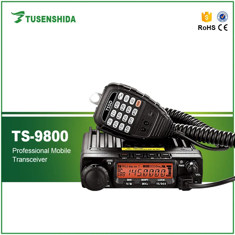 Qyt Kt-8900d Dual Band Quad Standby 5tone 25w Vhf Uhf Car/trunk Ham ...