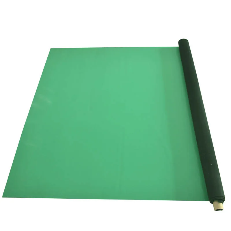 

240*120cm Big Size Gambling Table Top Rubber Foam Poker Table Mat, Green