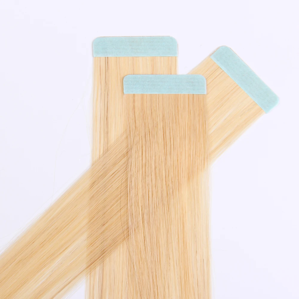 

Strong adhesive 16 inch to 26 inch color #613 tape in malaysian hair cuticle aligned, N/a