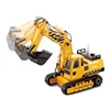 new 6 channel remote control models excavator rc for sale
