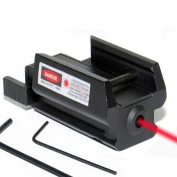 

Tactical Mini Red Dot Laser Sight for 4 Pistol/Glock 17 19 20 21 22 31 34 35 37