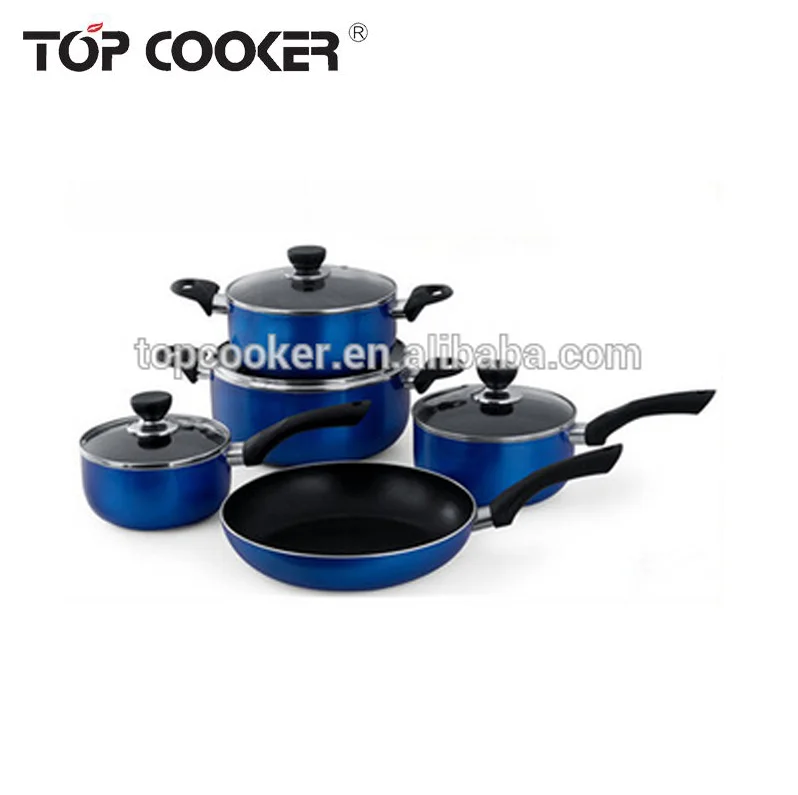 Non-stick Cookware Set, Cookware Sets Pots and Pans ，kitchen Utensils, Good  Quality, Cheap Price，Simple