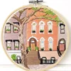 embroidery hoop cross stitch Scenery Multi Patterns Chinese hoop Embroidery