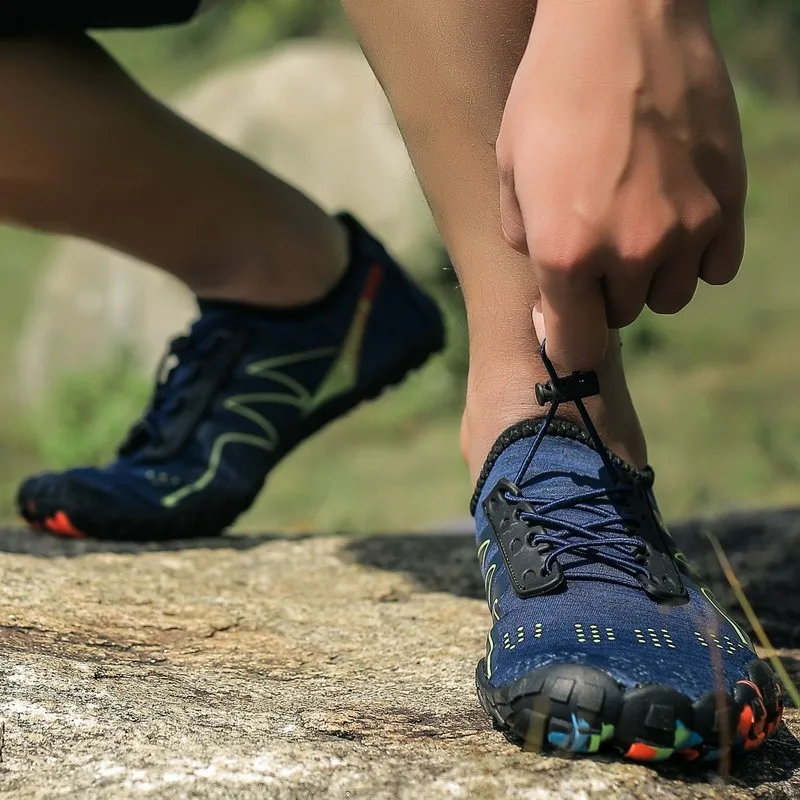 five finger beach shoes