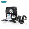 RGBW 50W LED Light Engine Twinkle Generator Optic Fiber Driver With DMX Function RF Remote Controller Shimmering Decor