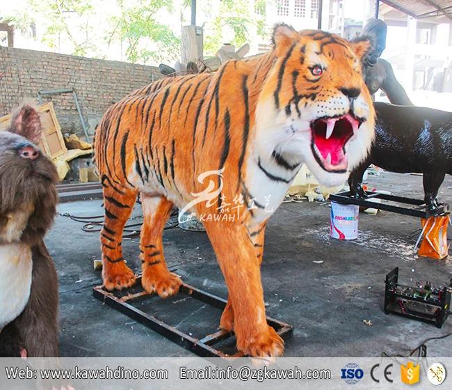 Sale Real Theme Park Equipment Remote Control Animatronic Lion Buy