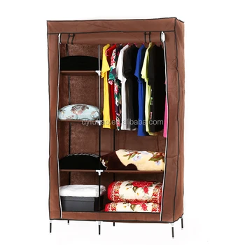 High Quality Storage Folding Wardrobe Cloth Bedroom Wardrobe Diy