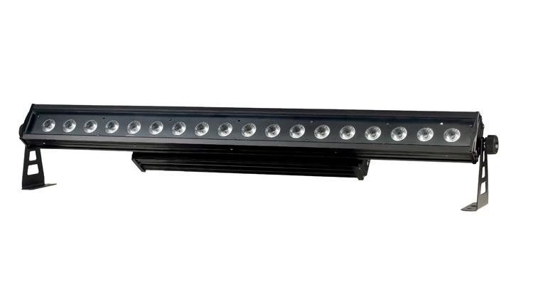 18x10W IP65 RGBW LED Wall Washer Light Bar, Pixel Control