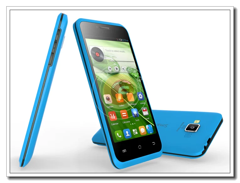 4.0inch Touch Screen Mtk6572m Dual Core Dual Sim Card Made In Japan