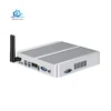 Mini PC Intel Core i7 5500U i5 4200U HTPC Dual Gigabit Ethernet VGA WiFi 4G LTE RS232/485 Win10 Fanless Industrial computer