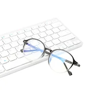

2019 Custom Logo Computer Round Tr 90 Frame Unisex Gaming Glasses Blue Light Blocking Anti Blue Glasses