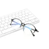 2019 Custom Logo Computer Round Tr 90 Frame Unisex Gaming Glasses Blue Light Blocking Anti Blue Glasses
