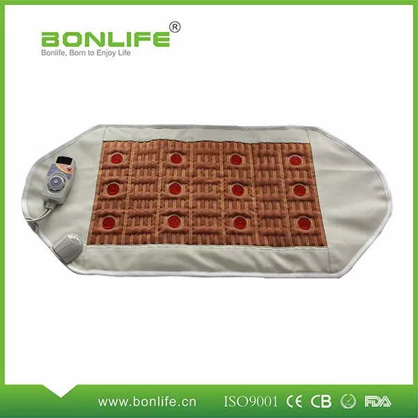 heat treatment korea health jade stone heating mat