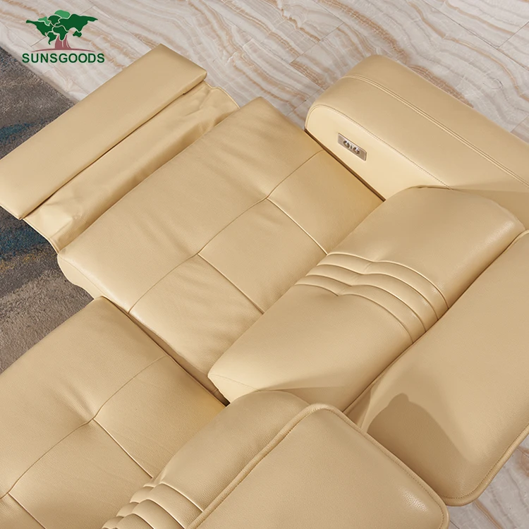 High Quality Modern Corner Leather Sofa Bed,Modern Leather Sofa Corner