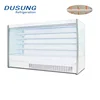 Vertical freezer display commercial refrigerator showcase
