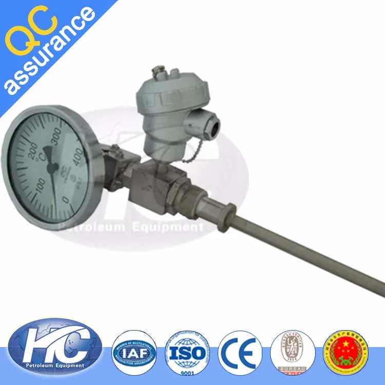 Factory Supply Bimetallic Temperature Sensor / Temperature Sensor 010v