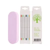 2019 New Arrival collapsible stainless steel straw BPA free portable straw easy cleaning with brush