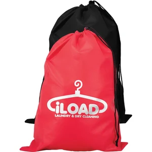Image of Best Selling Customized eco-friendly drawstring colorful non woven laundry bag
