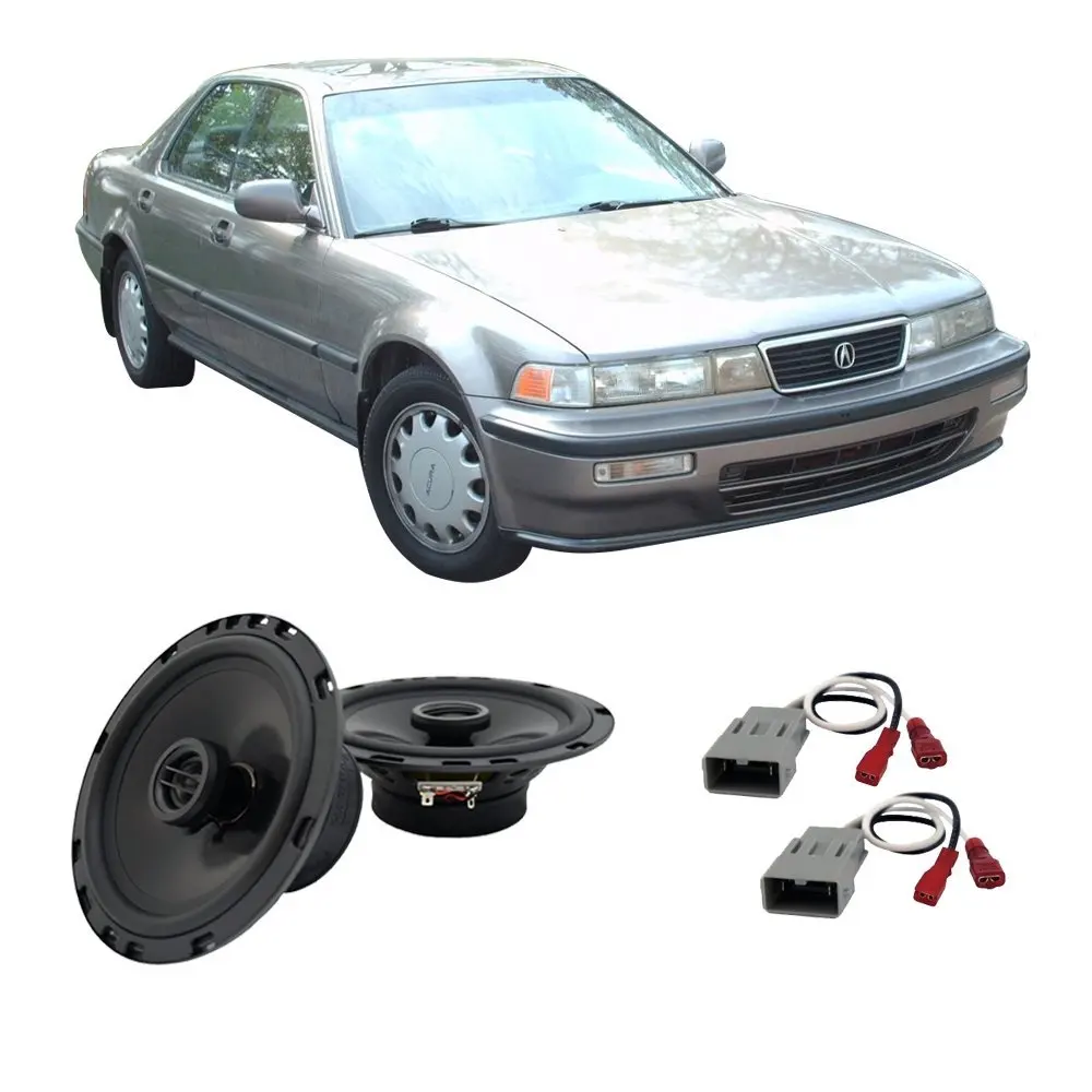 Get Quotations · Fits Acura Vigor 1992-1994 Front Door Factory Replacement Harmony HA-R65 Speakers New