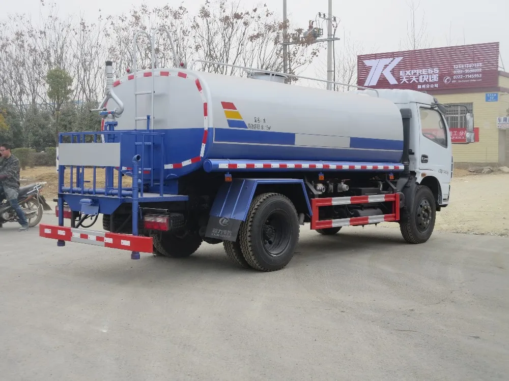 Left And Right Hand Drive Cheap 6000 Liters Water Tank Truck Buy