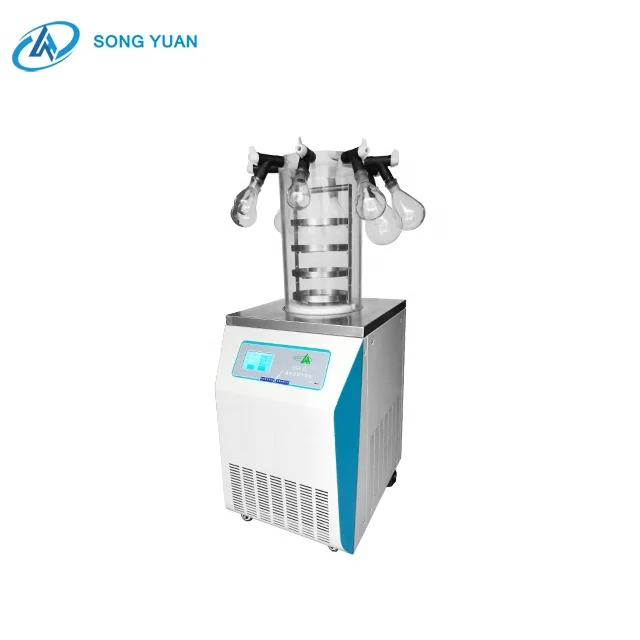 
Discount best small coffee freeze dryer/Multi-manifold LGJ-12C 