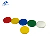 Cheap and safe round thin Math Manipulatives Counting and sorting Toy 5 colors plastic color counters math