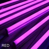 Nice quality materials 1.2m 1200mm 4ft t8 18w pink led tube for fresh meat lighting