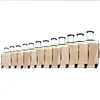Full 210D Lining travel luggage baggage 12pc set with 4 spinner wheel