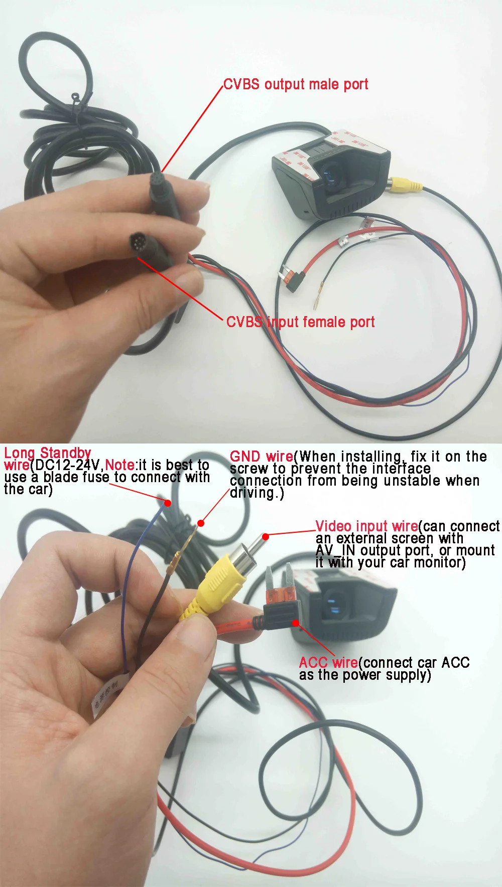 Automotive Night Vision System For Kit,Night Vision Car Camera Better