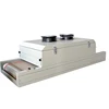 Automatic portable UV curing screen printing machine