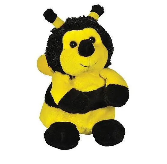 peluche abeille