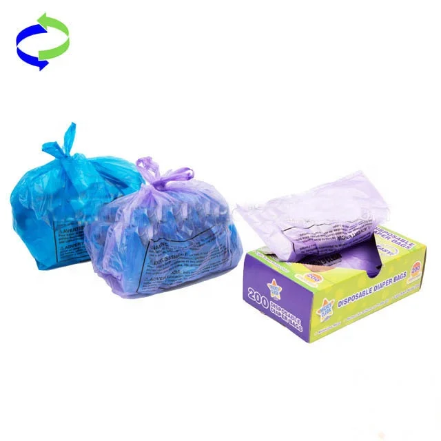 

Baby Diaper Disposal bags Fragrance Nappy Bag for Baby