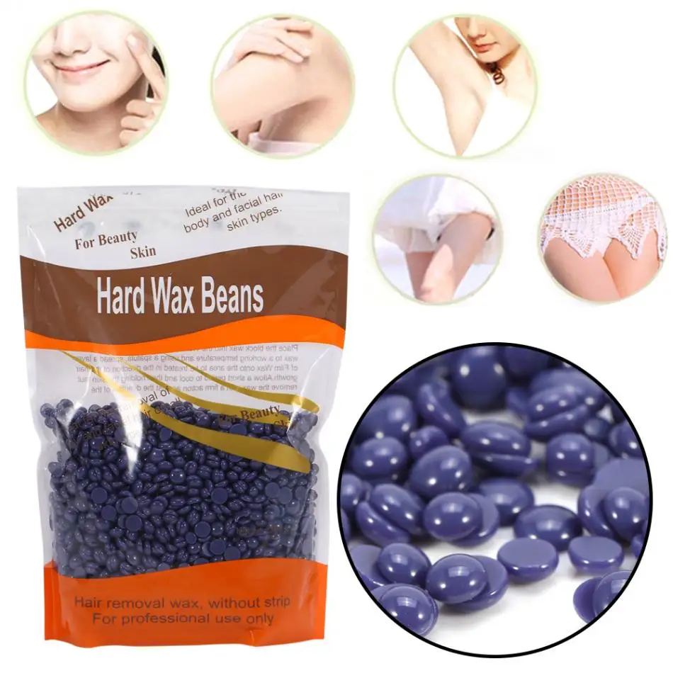 

Private Label 10 Color Depilatory Hard Wax Beans Painless Hair Removal Hard Bead Wax, 10 color wax beads