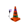 Elastic Retractable Traffic Cone/Collapsible Traffic Cone/Folding Traffic Cone
