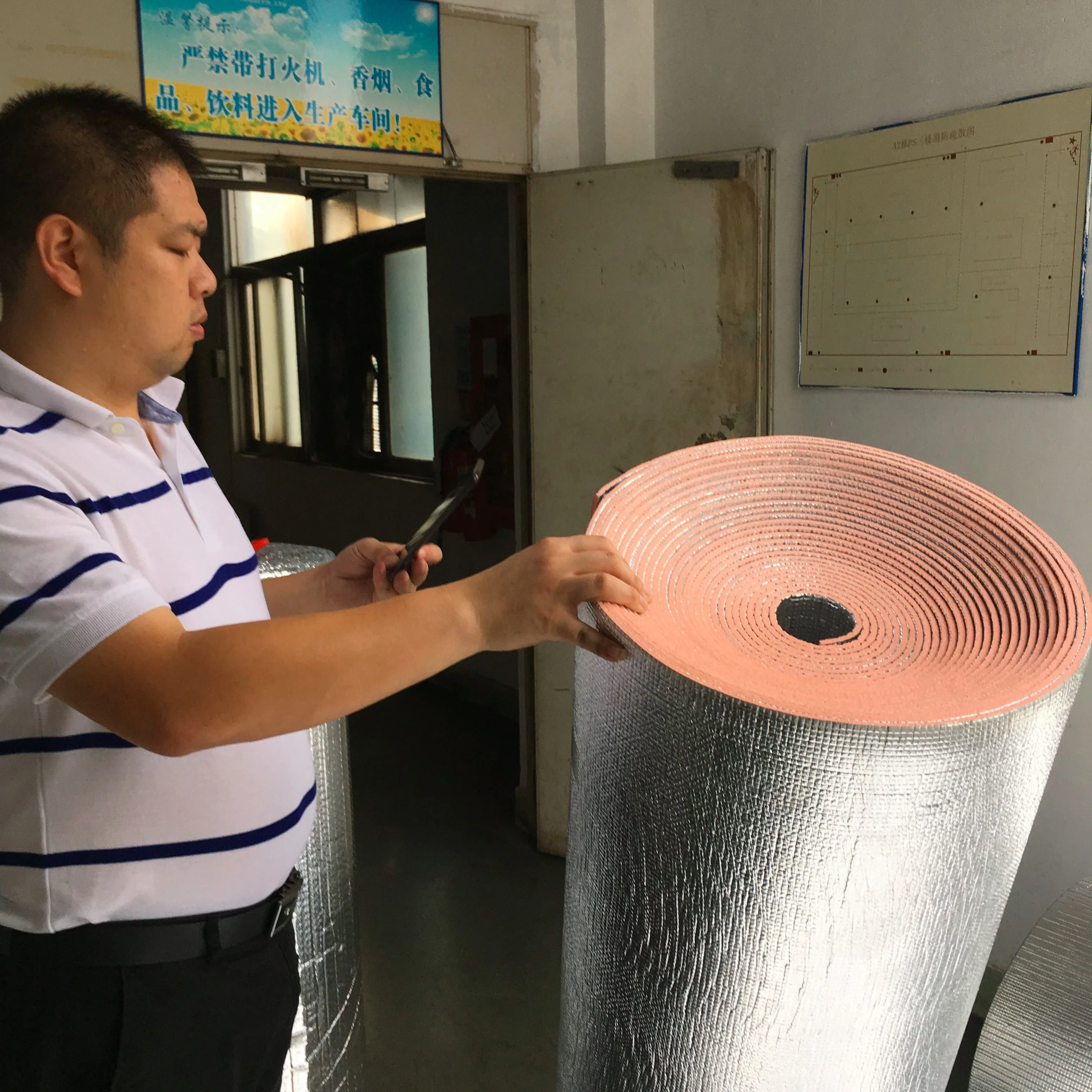 Изоляционный Материал Из Алюминиевой Пены Для Строительства И Труб ...