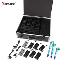 

YARMEE New Wireless Audio Tour Guide System YT200 Radio Guide System (2 Transmitter+30 receivers)