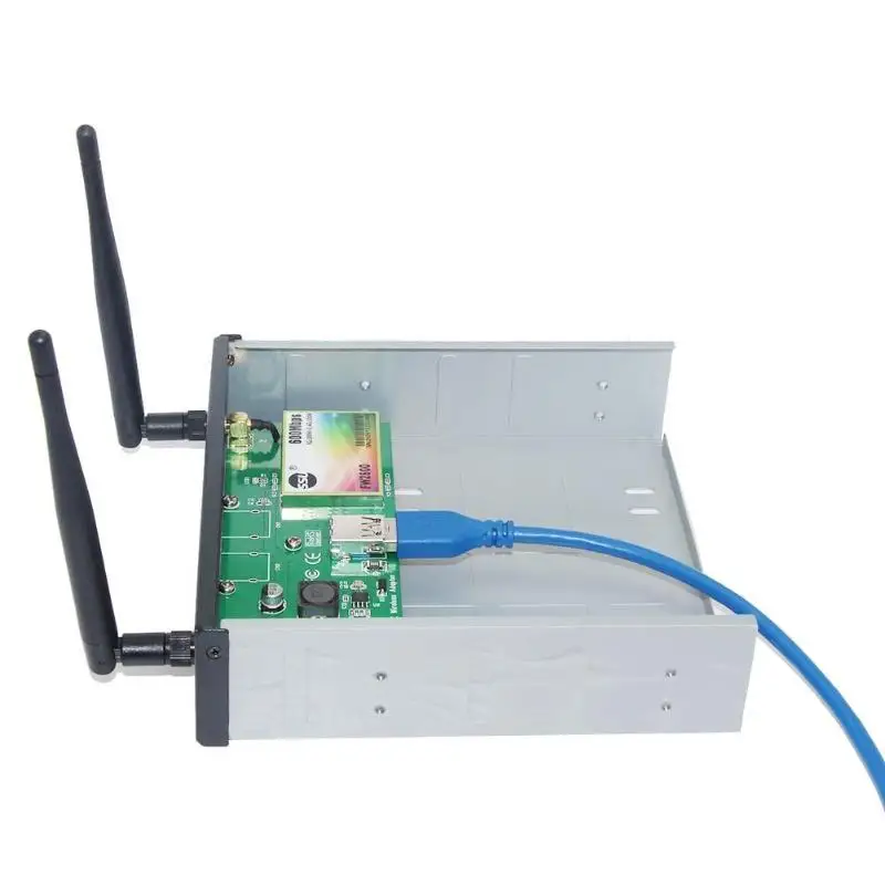 

PCI Express PCI-E Network Card 300Mbps 300Mbps 2.4/5GHz WiFi WLA Gigabit Ethernet RJ-45 LAN Adapter Converter Network Controller