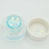 6 color Shaker bottle Backpack Shaped Loose glitter