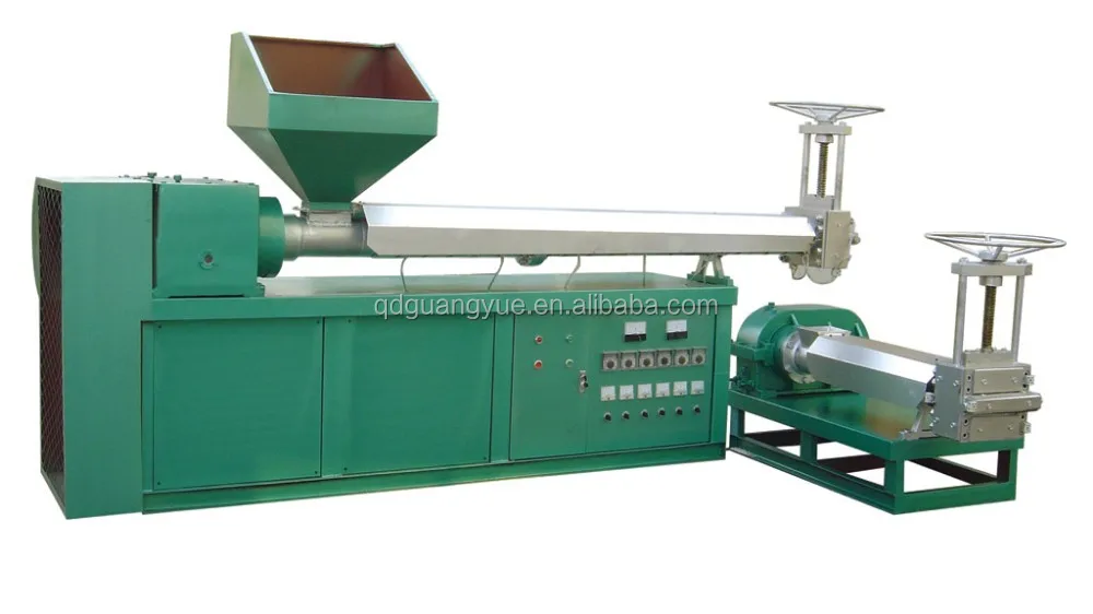 Sj65 Plastic Pvc Pipe Extruder Machines /twin Screw Plastic Extruder