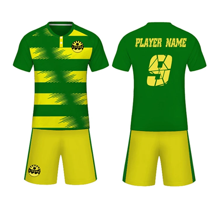 Oem 100% Polyester Sports Wear New Style Of Breath Soccer Fit Jersey Red Football Uniform