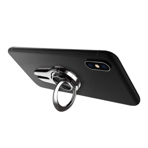 Magnetic Phone Ring Holder Car Stand
