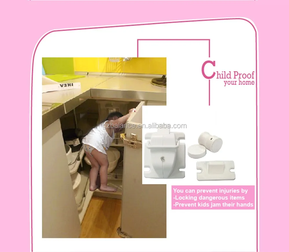 baby safety megnetic lock (6)