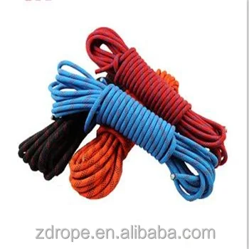 
Dynamic Climbing ropes safety rope 8mm climbing rope 