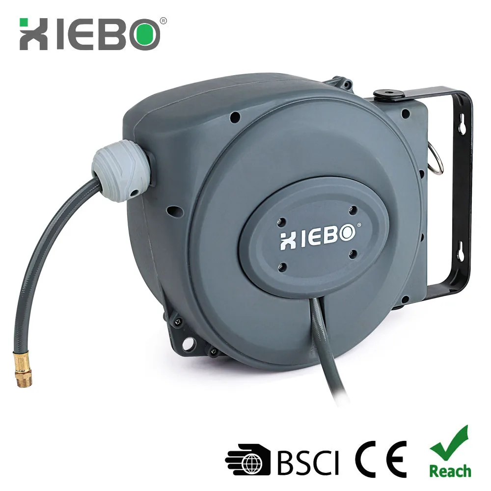 Portable Auto Retractable Wall Mounted Small Air Hose Reel Compressor Xbad01 Buy Hot Selling