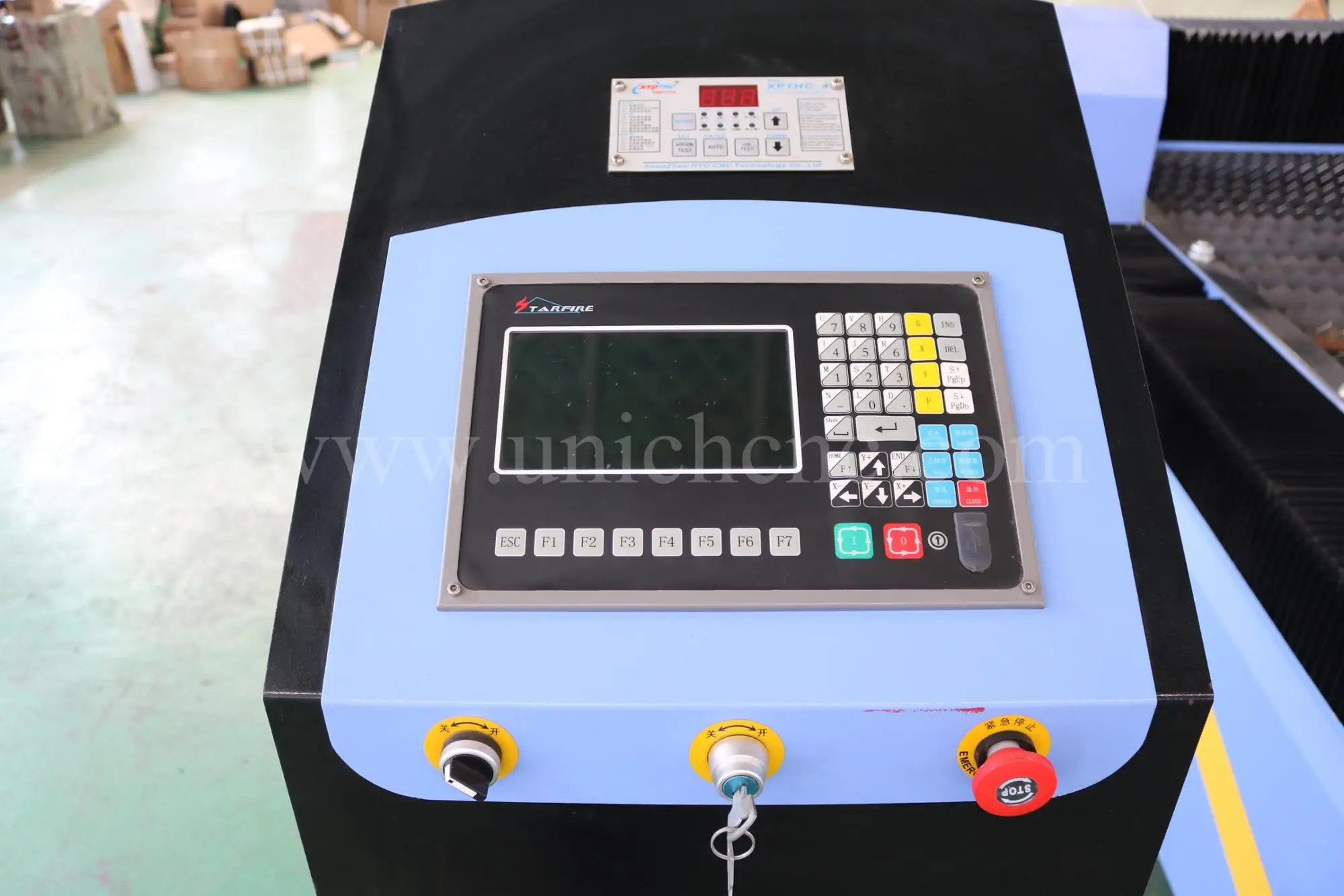UNICHCNC Plasma Stainless steel/carbon cutting machine