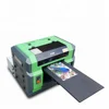 QR code uv printer a3 logo printing machine